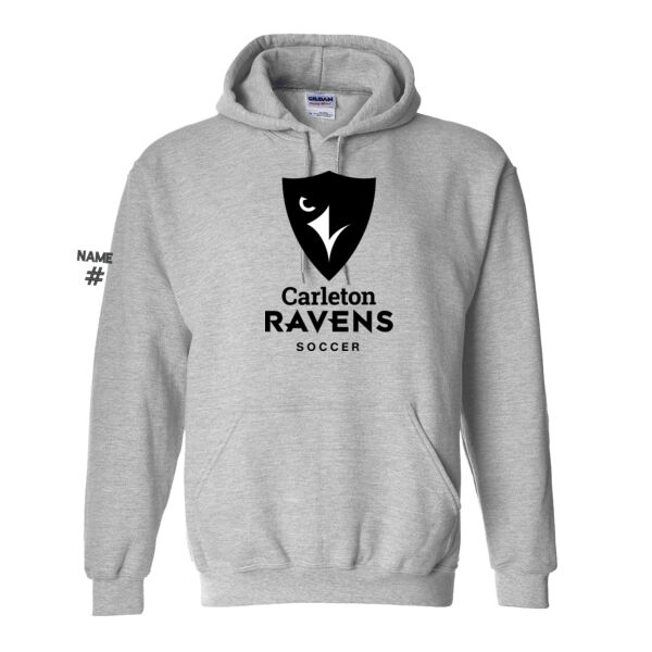 Gildan Unisex Soccer Printed Hoodie Thumbnail