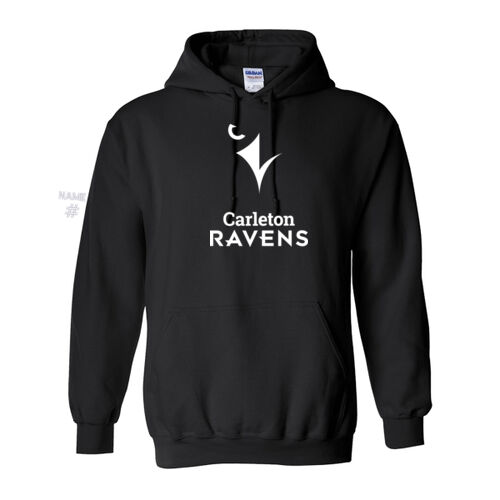 Gildan Unisex CU Eye & Beak Printed Hoodie Thumbnail