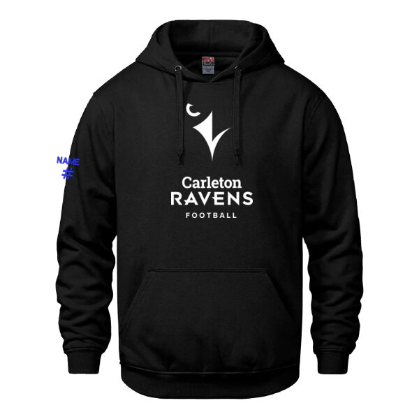 Vault Unisex Football Printed Hoodie Thumbnail