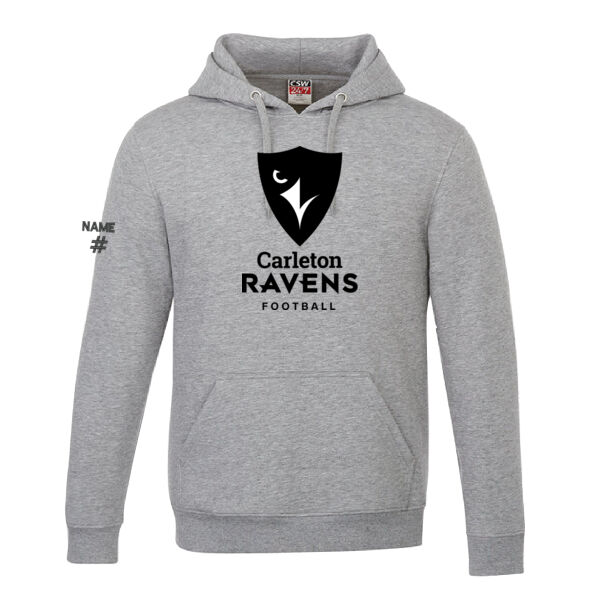 Vault Unisex Football Printed Hoodie Thumbnail