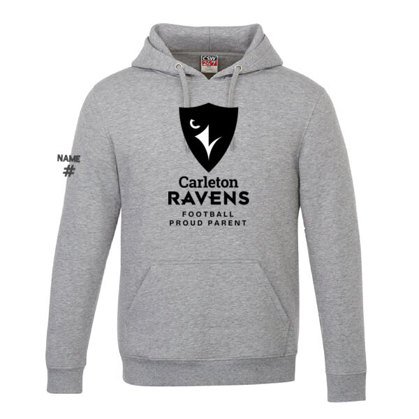 Vault Unisex Football Proud Parent Printed Hoodie Thumbnail