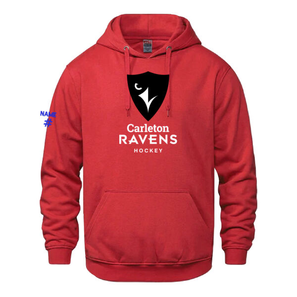 Vault Unisex Hockey Printed Hoodie Thumbnail