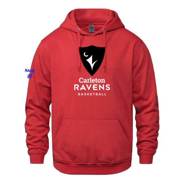 Vault Unisex Basketball Printed Hoodie Thumbnail