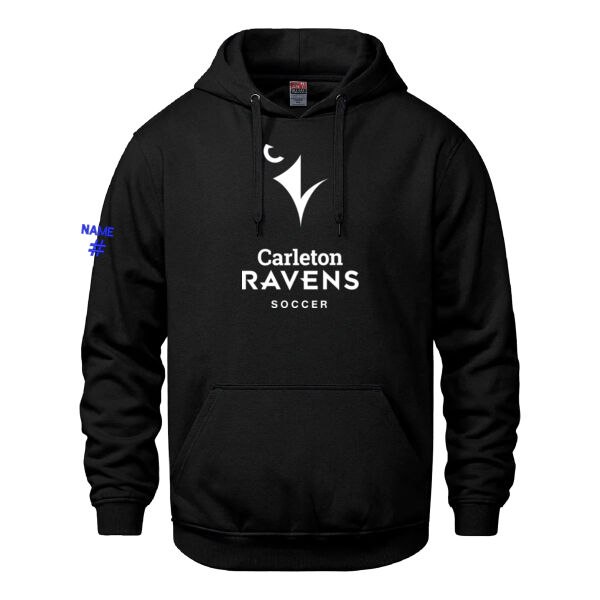 Vault Unisex Soccer Printed Hoodie Thumbnail