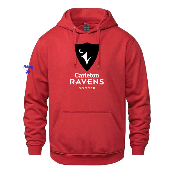 Vault Unisex Soccer Printed Hoodie Thumbnail