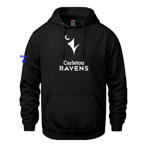 Vault Unisex CU Eye & Beak Printed Hoodie Thumbnail