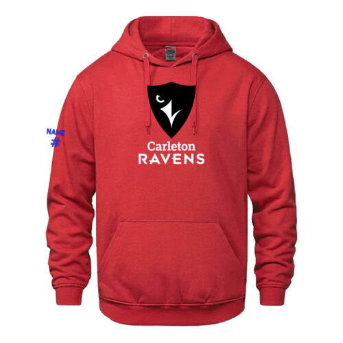 Vault Unisex CU Shield Printed Hoodie Thumbnail