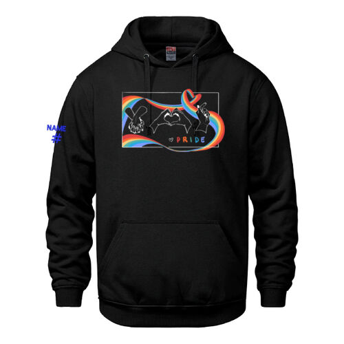 Vault Unisex Pride Printed Hoodie Thumbnail
