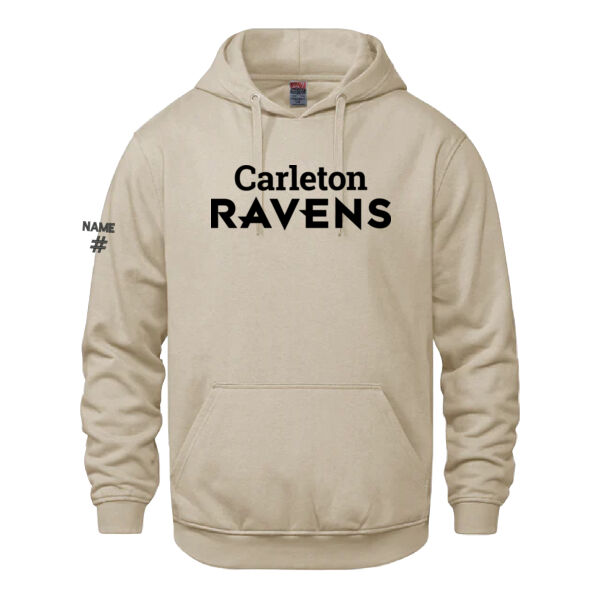 Vault Unisex Wordmark Printed Hoodie Thumbnail