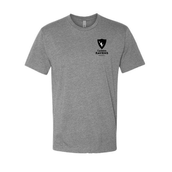 Next Level Men's Hockey Printed T-Shirt Thumbnail