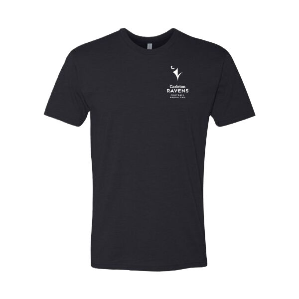 Next Level Unisex Football Proud Dad Printed T-Shirt Thumbnail