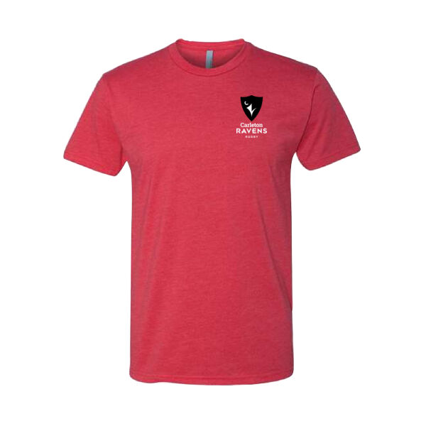 Next Level Men's Rugby Printed T-Shirt Thumbnail