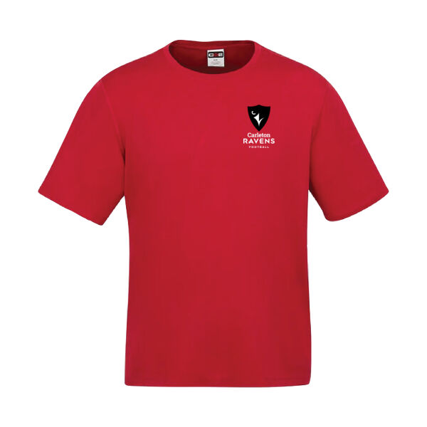 Performance Unisex Football Printed T-Shirt Thumbnail