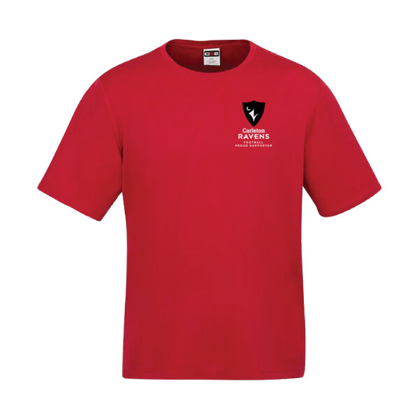 Performance Unisex Football Proud Supporter Printed T-Shirt Thumbnail