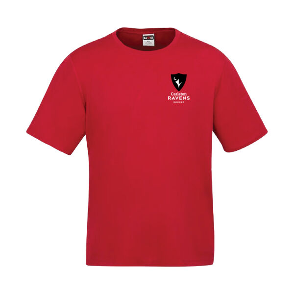 Performance Unisex Soccer Printed T-Shirt Thumbnail