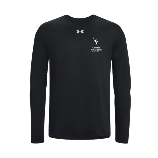 UA Unisex Basketball Printed Long Sleeve Thumbnail