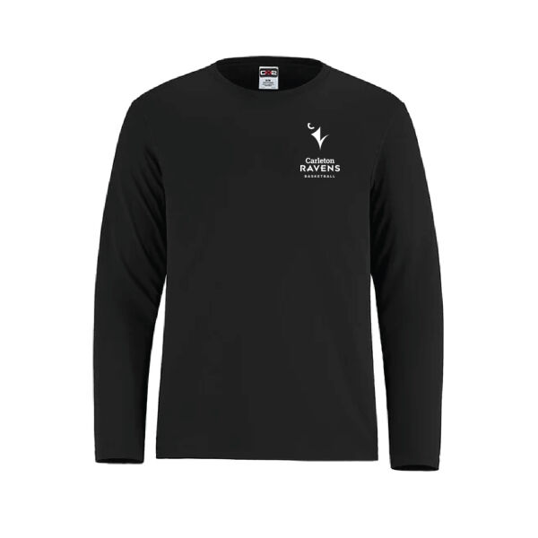 Performance Unisex Basketball Printed Long Sleeve Thumbnail