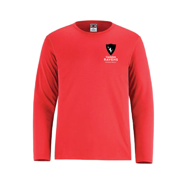 Performance Unisex Basketball Printed Long Sleeve Thumbnail