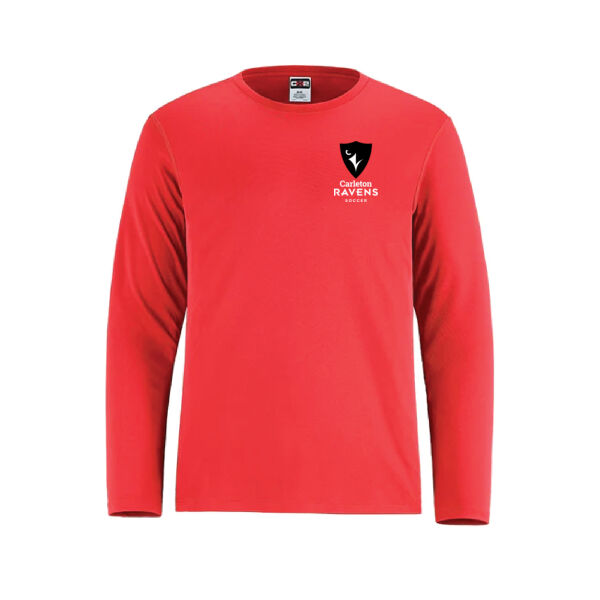 Performance Unisex Soccer Printed Long Sleeve Thumbnail