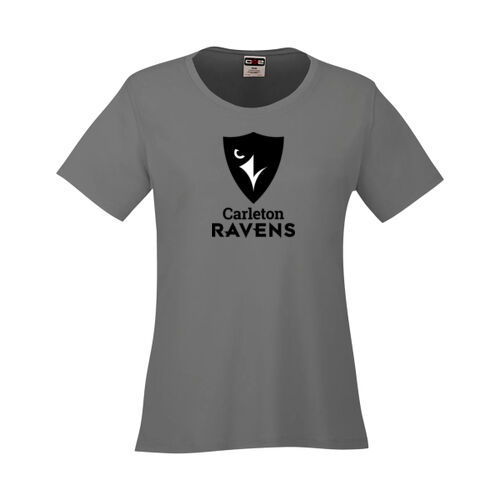 Performance Women's CU Shield Printed T-Shirt Thumbnail