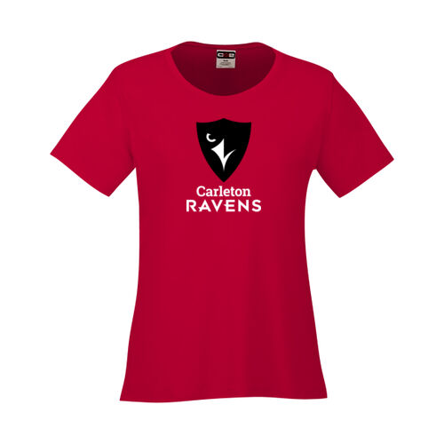 Performance Women's CU Shield Printed T-Shirt Thumbnail