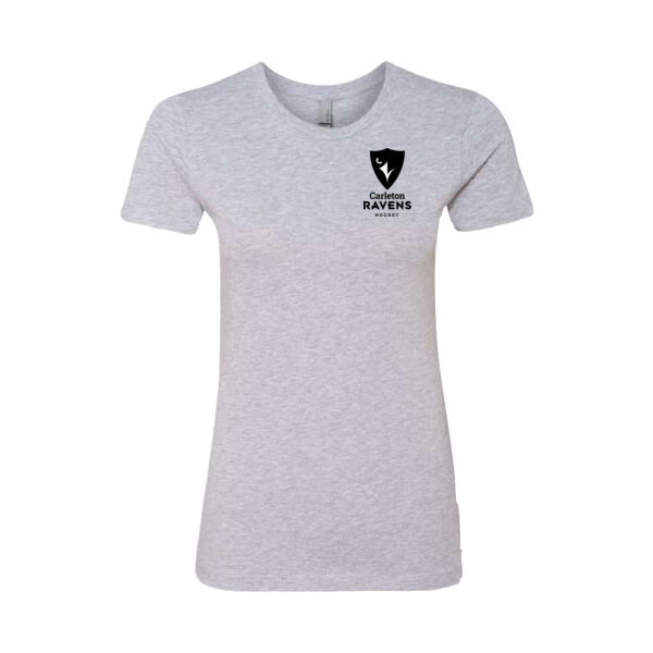 Next Level Women's Hockey Printed T-Shirt Thumbnail