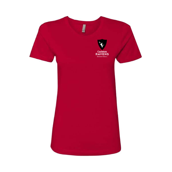 Next Level Women's Basketball Printed T-Shirt Thumbnail