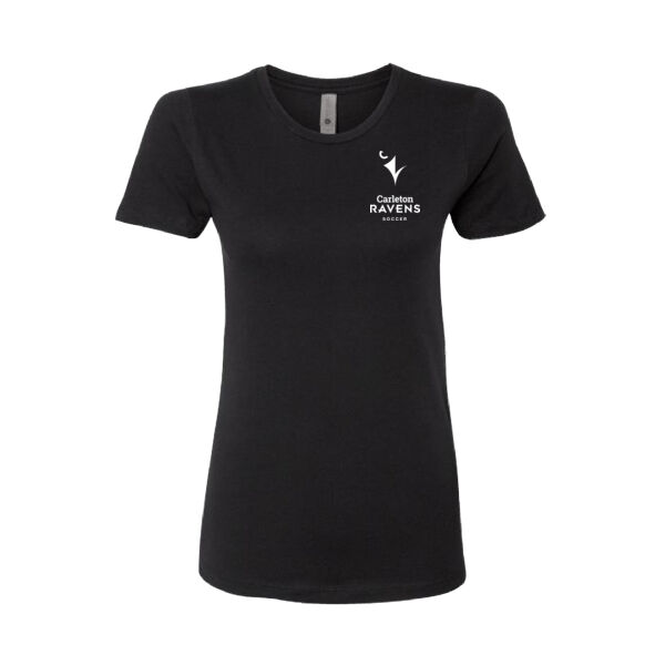 Next Level Women's Soccer Printed T-Shirt Thumbnail