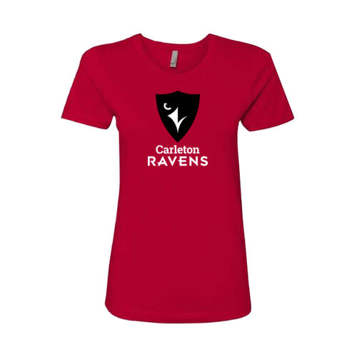 Next Level Women's CU Shield Printed T-Shirt Thumbnail