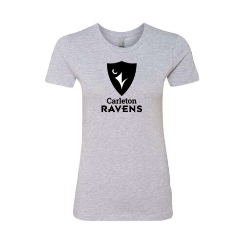 Next Level Women's CU Shield Printed T-Shirt Thumbnail