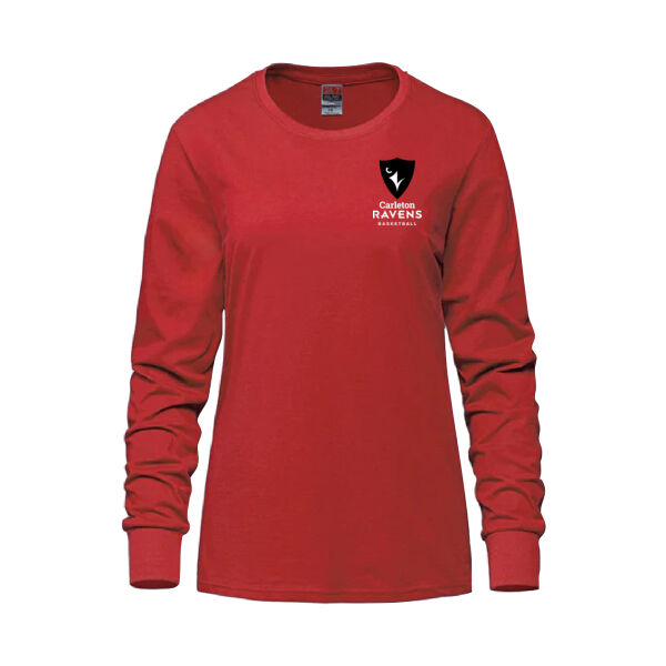 Breeze Women's Basketball Printed Long Sleeve Thumbnail
