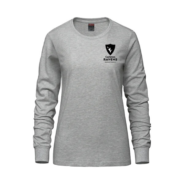 Breeze Women's Basketball Printed Long Sleeve Thumbnail