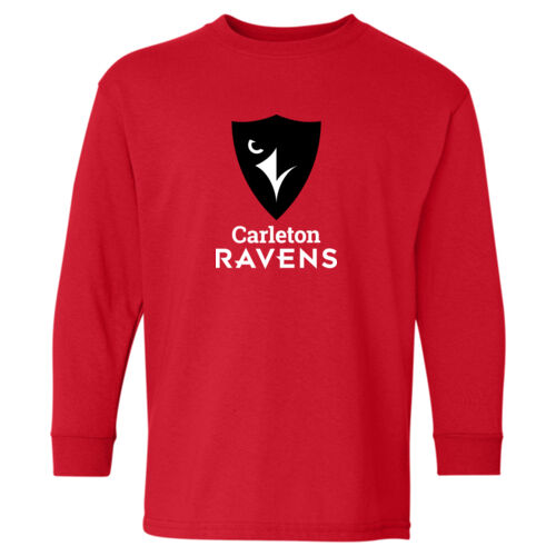 Gildan Youth CU Shield Printed Long Sleeve Thumbnail