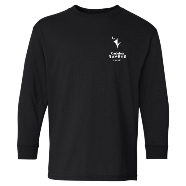 Gildan Youth Hockey Printed Long Sleeve Thumbnail