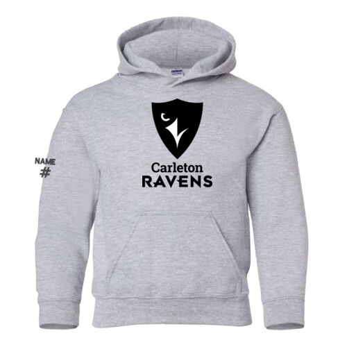 Gildan Youth CU Shield Printed Hoodie Thumbnail