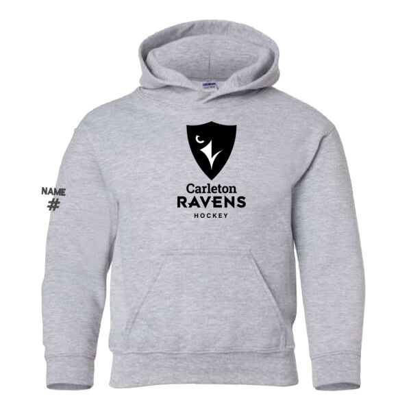 Gildan Youth Hockey Printed Hoodie Thumbnail