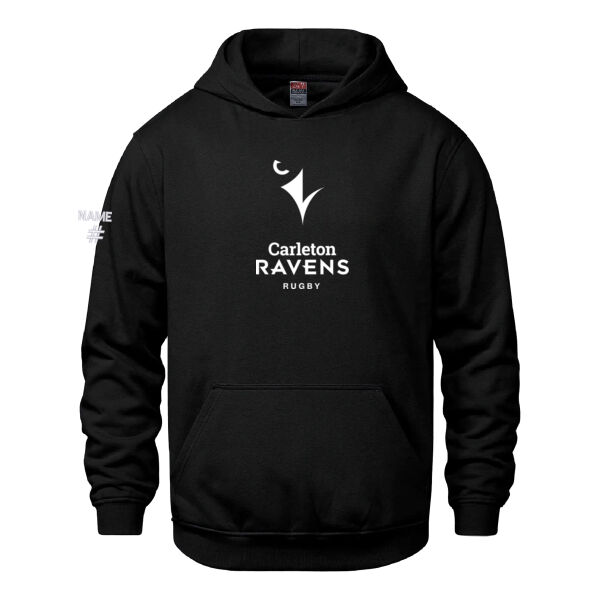 Vault Youth Rugby Printed Hoodie Thumbnail