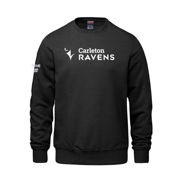 Vault Unisex Horizontal CU Eye & Beak Printed Crewneck Thumbnail