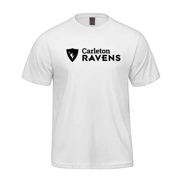 Parkour Men's Horizontal CU Shield Printed Cotton T-Shirt Thumbnail