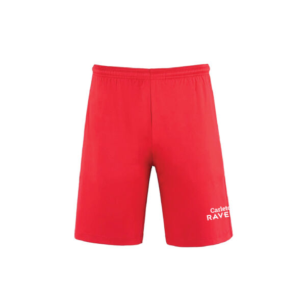 Wave Unisex Wordmark Printed Short with Pockets Thumbnail