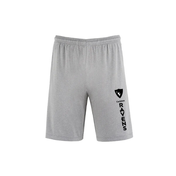 Wave Unisex Vertical CU Shield Printed Short with Pockets Thumbnail