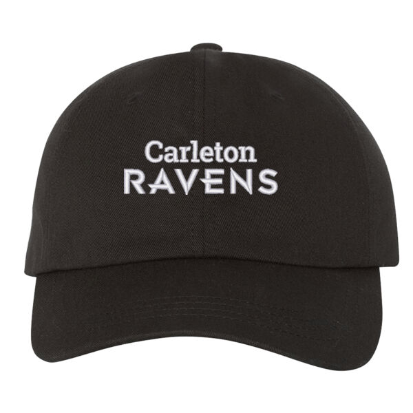 Yupoong Adult Wordmark Embroidered Dad Cap Thumbnail