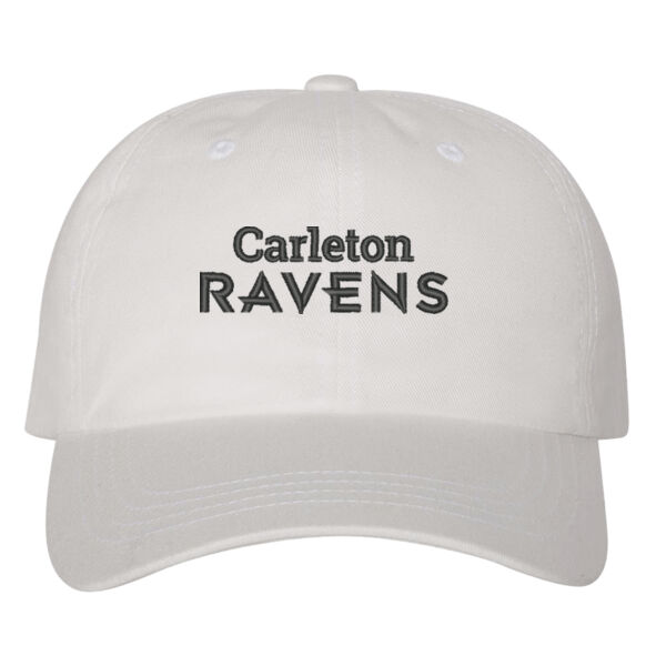 Yupoong Adult Wordmark Embroidered Dad Cap Thumbnail