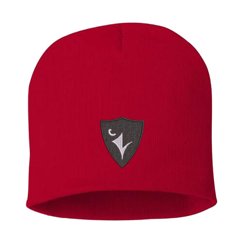 Sportsman Adult Shield Embroidered Beanie Thumbnail