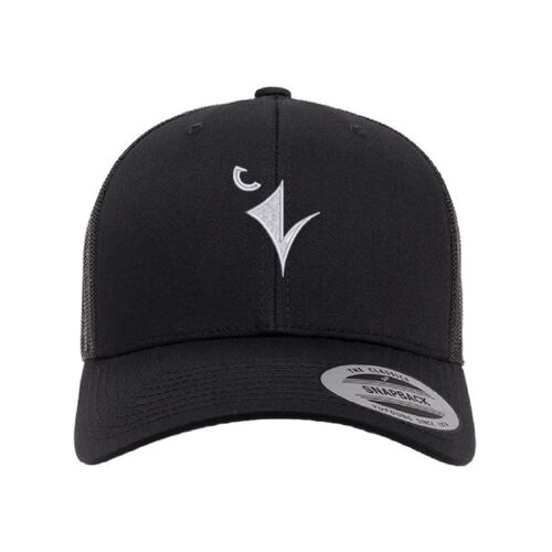 Yupoong Adult Eye Beak Embroidered Trucker Cap Thumbnail