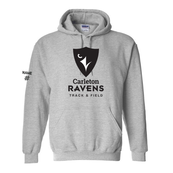 Gildan Unisex Track & Field Twill Hoodie Thumbnail