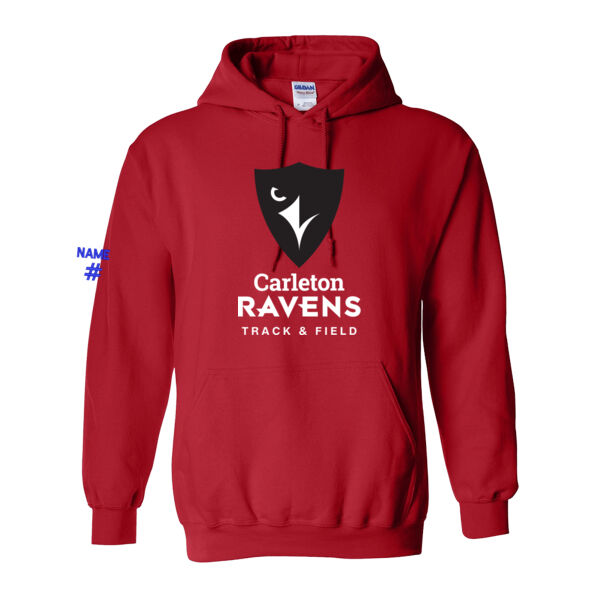 Gildan Unisex Track & Field Twill Hoodie Thumbnail