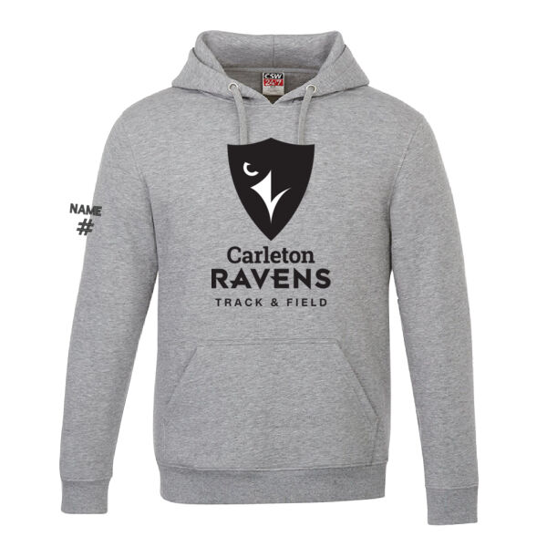 Gildan Unisex Vault Track & Field Twill Hoodie Thumbnail