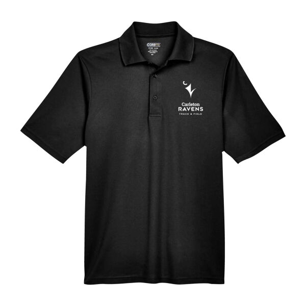 Origin Men's Track & Field Emblem Printed Performance Polo Thumbnail