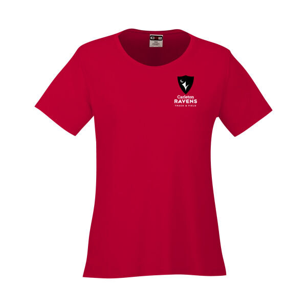 Performance Women's Track & Field Emblem Printed T-Shirt Thumbnail